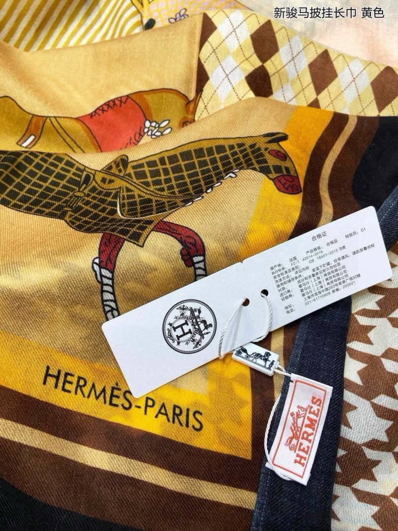 Hermes Scarf